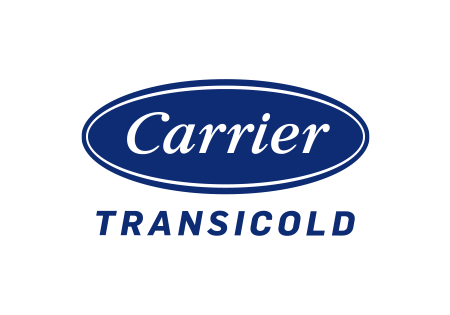 Carrier Transicold Logo Pin Badge 